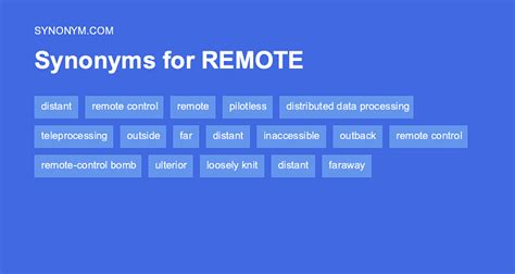 antonyms of remotely|remote antonym.